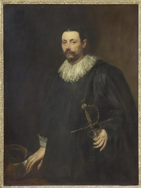 Portrait d’un gentilhomme génois - Antoine van Dyck - Alpha Reproduction
