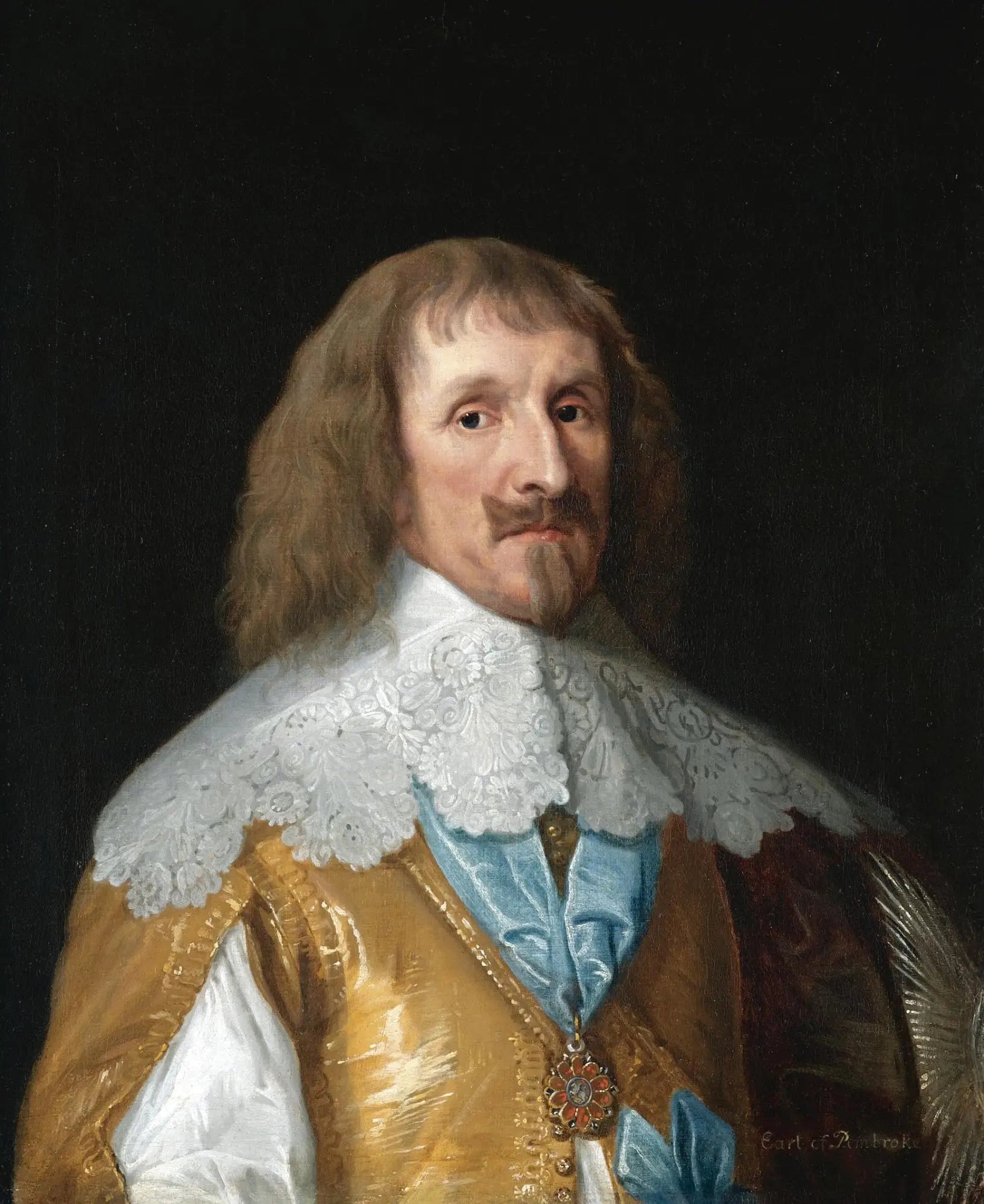 Portrait de Philip Herbert - Antoine van Dyck - Alpha Reproduction