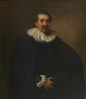 Portrait d'Alexandre della Faille 1589-1653, secrétaire de la ville d'Anvers - Antoine van Dyck