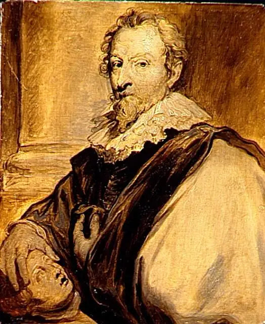 Portrait du peintre van Baelen - Antoine van Dyck - Alpha Reproduction
