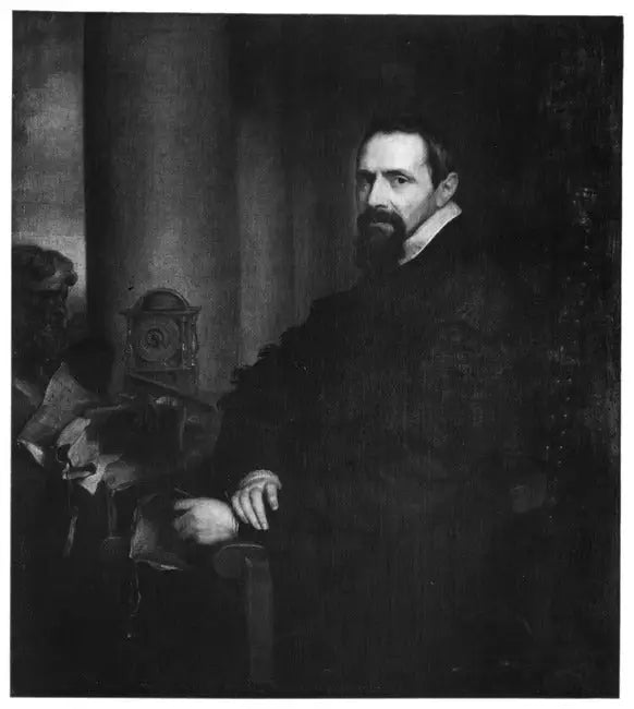 Portrait d’Aubert Le Mire (Aubertus Miraeus) - Antoine van Dyck - Alpha Reproduction