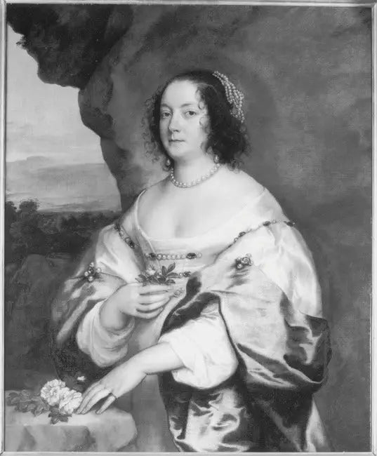 Portrait de Béatrice Hemmema comtesse d’Oxford (1580-1655) - Antoine van Dyck - Alpha Reproduction