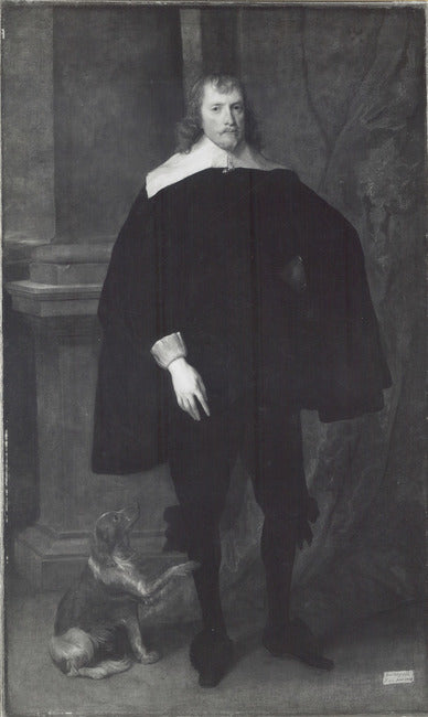 Portrait de Frans Lord Russell de Thornbaugh, 4e comte de Bedford (1587-1641) - Antoine van Dyck
