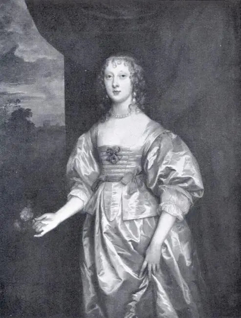 Portrait de Lady Elizabeth Cecil comtesse de Devonshire (1619-1689) - Antoine van Dyck - Alpha Reproduction