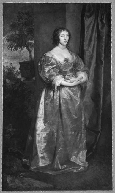 Portrait de Lady Martha Cranfield, comtesse de Monmouth (1601-1667) - Antoine van Dyck