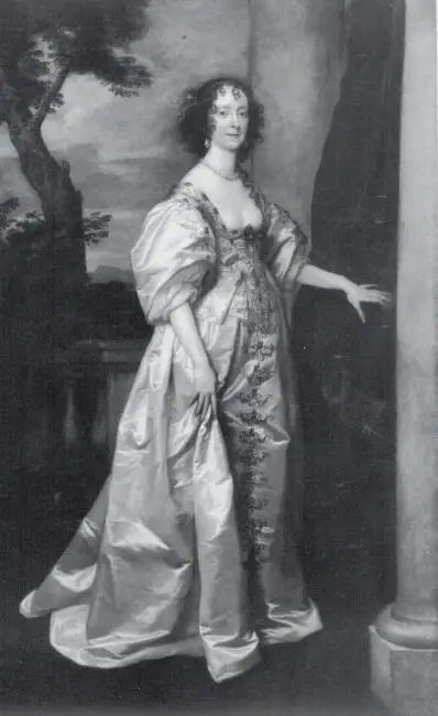 Portrait de Margaret Smith Mme Thomas Carey plus tard Lady Edward Herbert (1606-1678) - Antoine van Dyck - Alpha