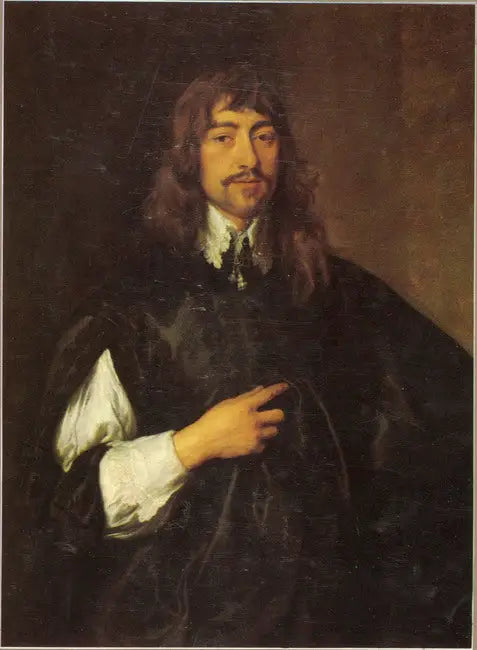 Portrait de Sir Walter Pye (1610-1659) ou Henry Frederick Howard 25e comte d’Arundel - Antoine van Dyck - Alpha
