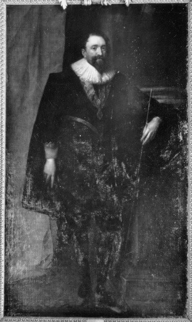 Portrait de William Herbert, 3e comte de Pembroke (1580-1630) - Antoine van Dyck