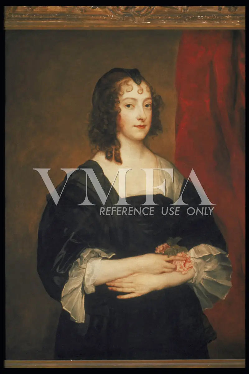 Portrait d’une dame vers 1636 - Antoine van Dyck - Alpha Reproduction