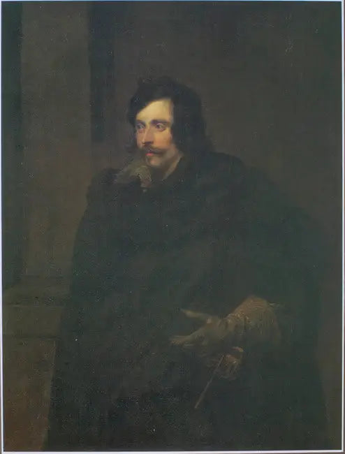 Portrait d’un homme traditionnellement identifié comme Marcantonio Doria Principe d’Angri - Antoine van Dyck - Alpha