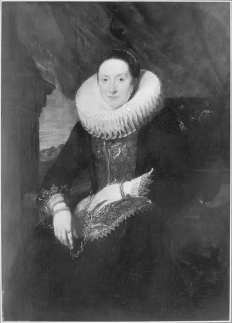 Portrait de femme vers 1618-1619 - Antoine van Dyck - Alpha Reproduction