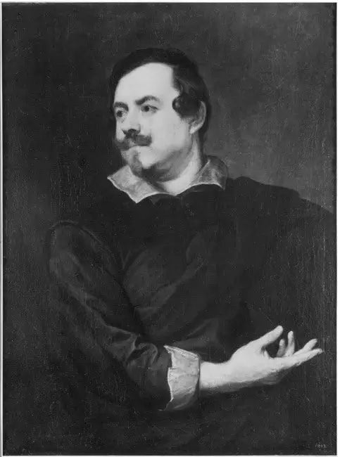 Portrait d’un homme - Antoine van Dyck - Alpha Reproduction