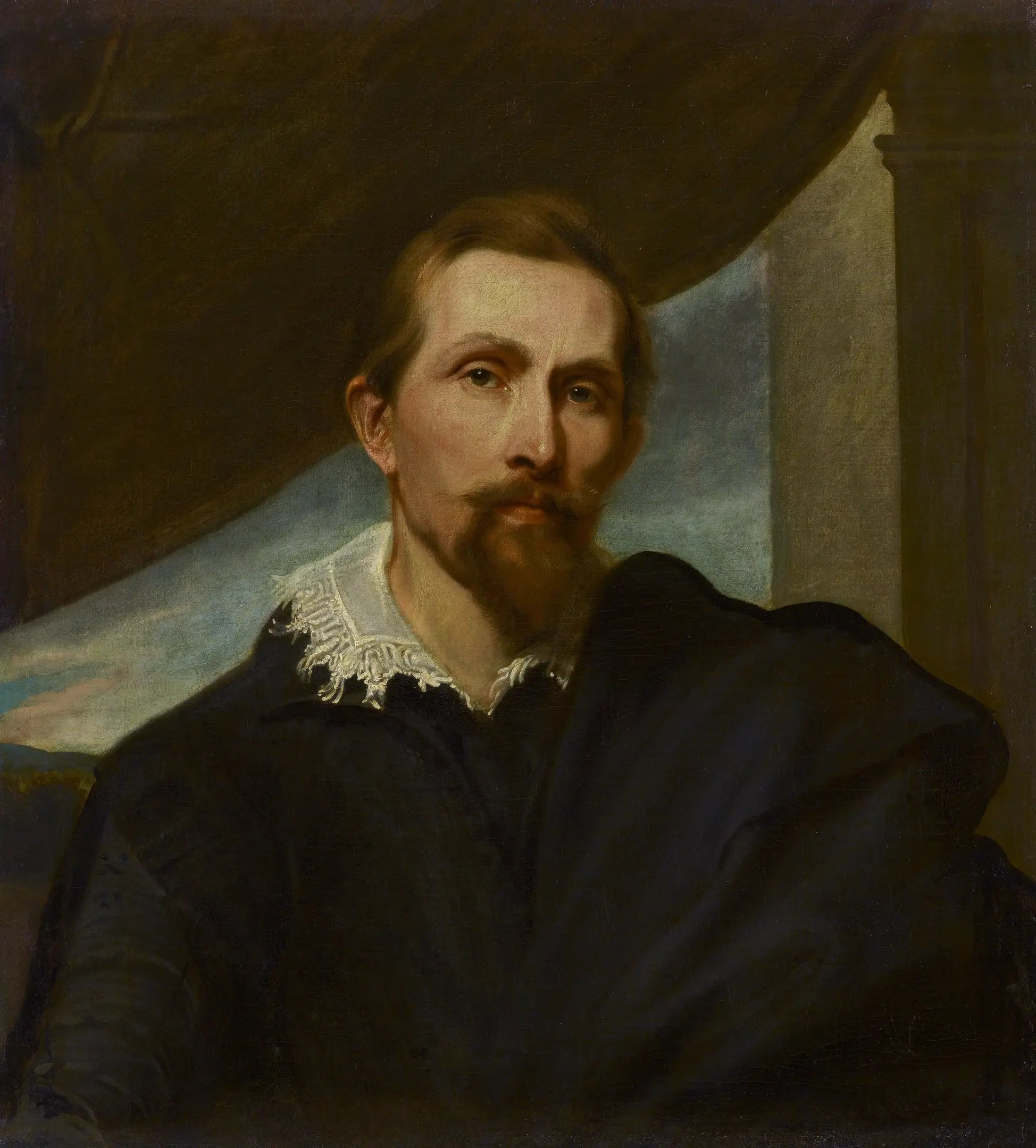 Portrait du peintre Frans Snyders - Antoine van Dyck - Alpha Reproduction