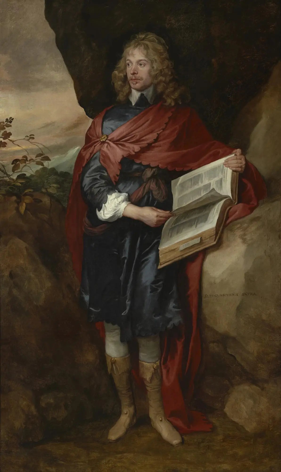 Sir John Suckling - Antoine van Dyck - Alpha Reproduction