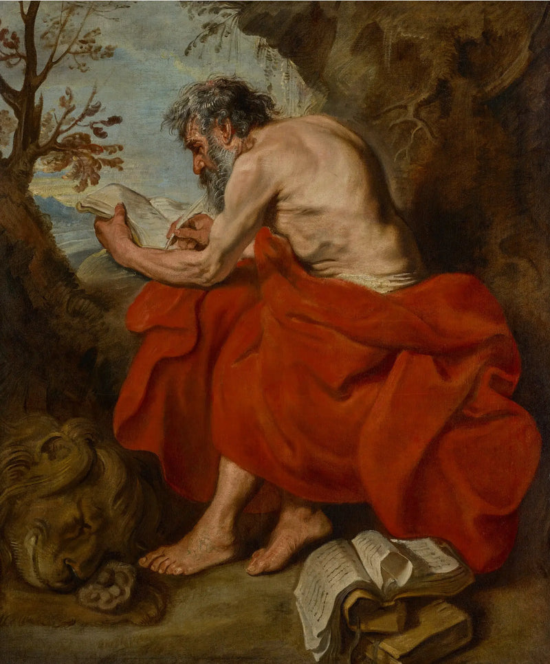 סנט ג'רום, בערך 1615-1616 - אנטואן ואן דייק
