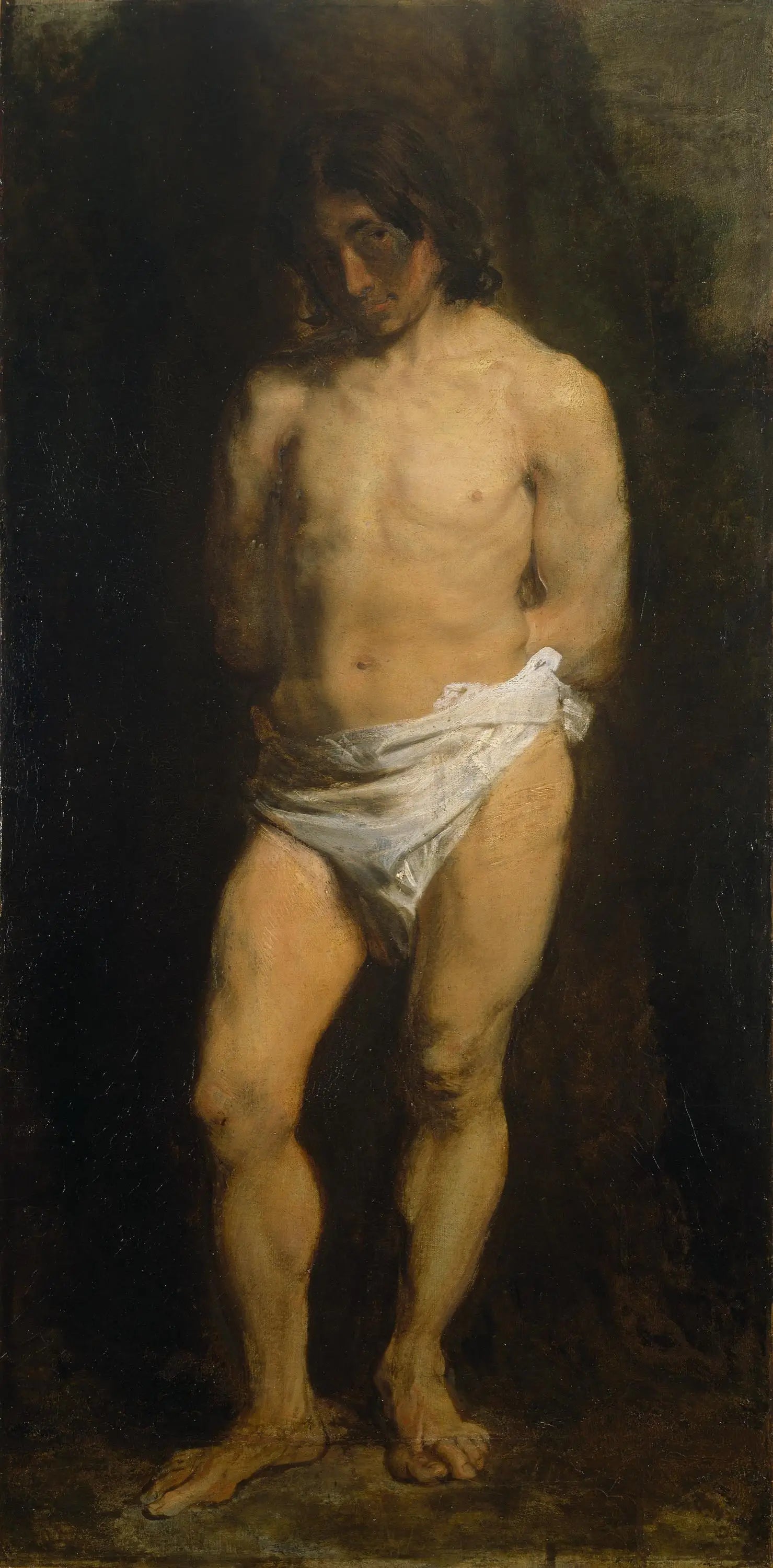 Étude d’un jeune homme nu - Antoine van Dyck - Alpha Reproduction