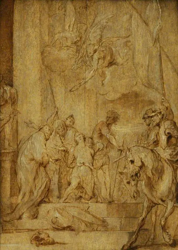 Le martyre de saint Georges - Antoine van Dyck - Alpha Reproduction