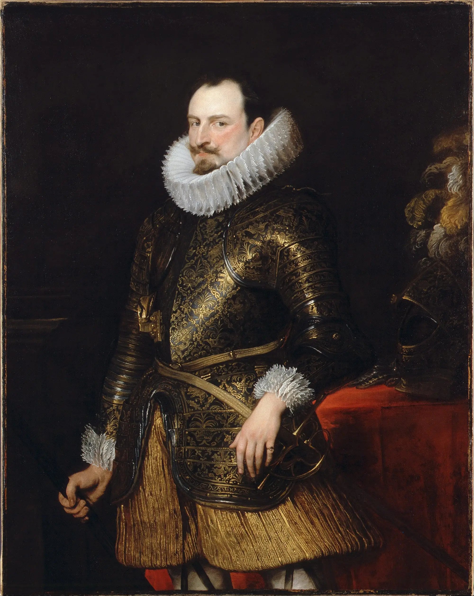 Emmanuel Philibert de Savoie prince d’Oneglia - Antoine van Dyck - Alpha Reproduction