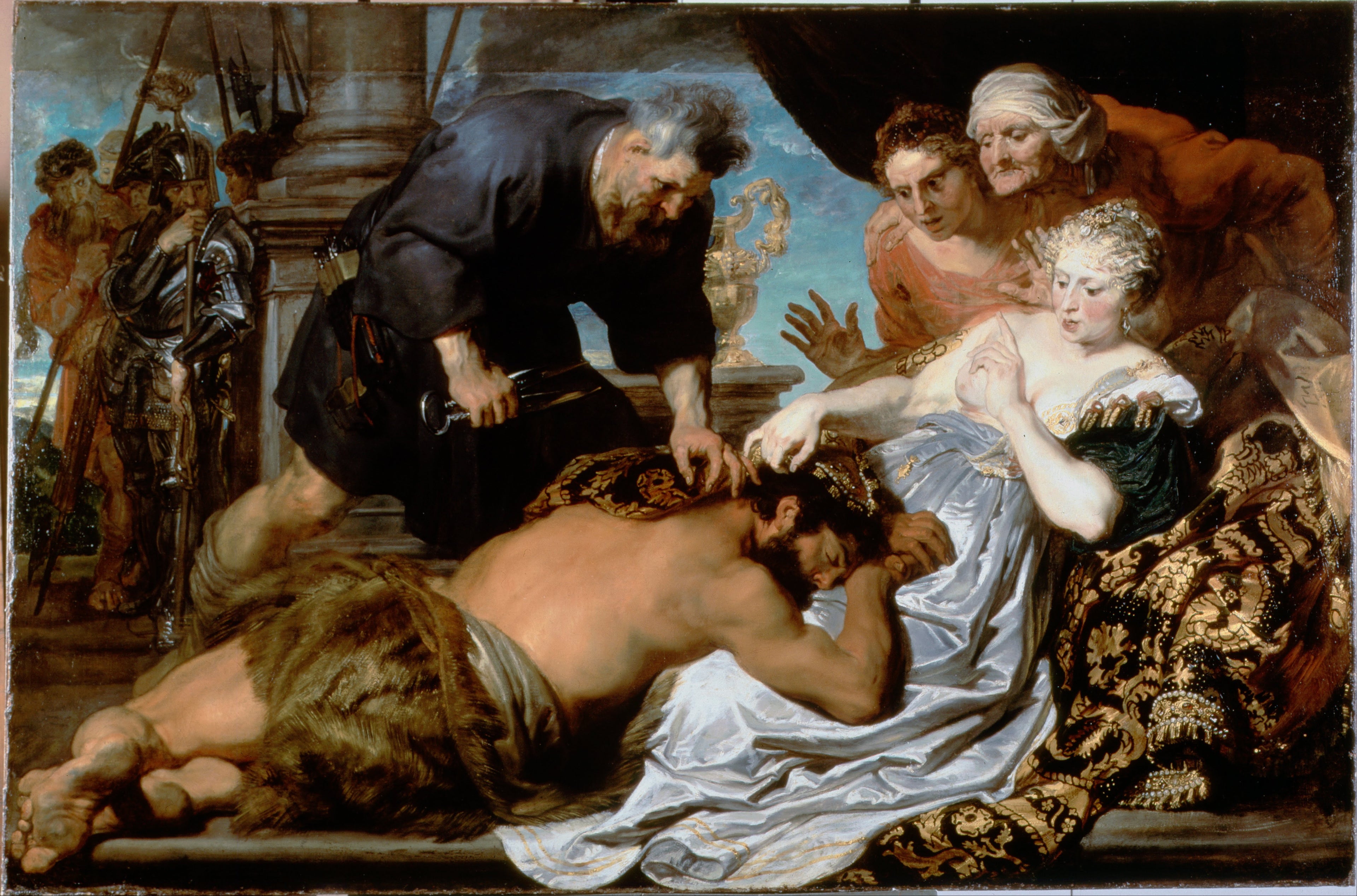 Samson et Dalila - Antoine van Dyck