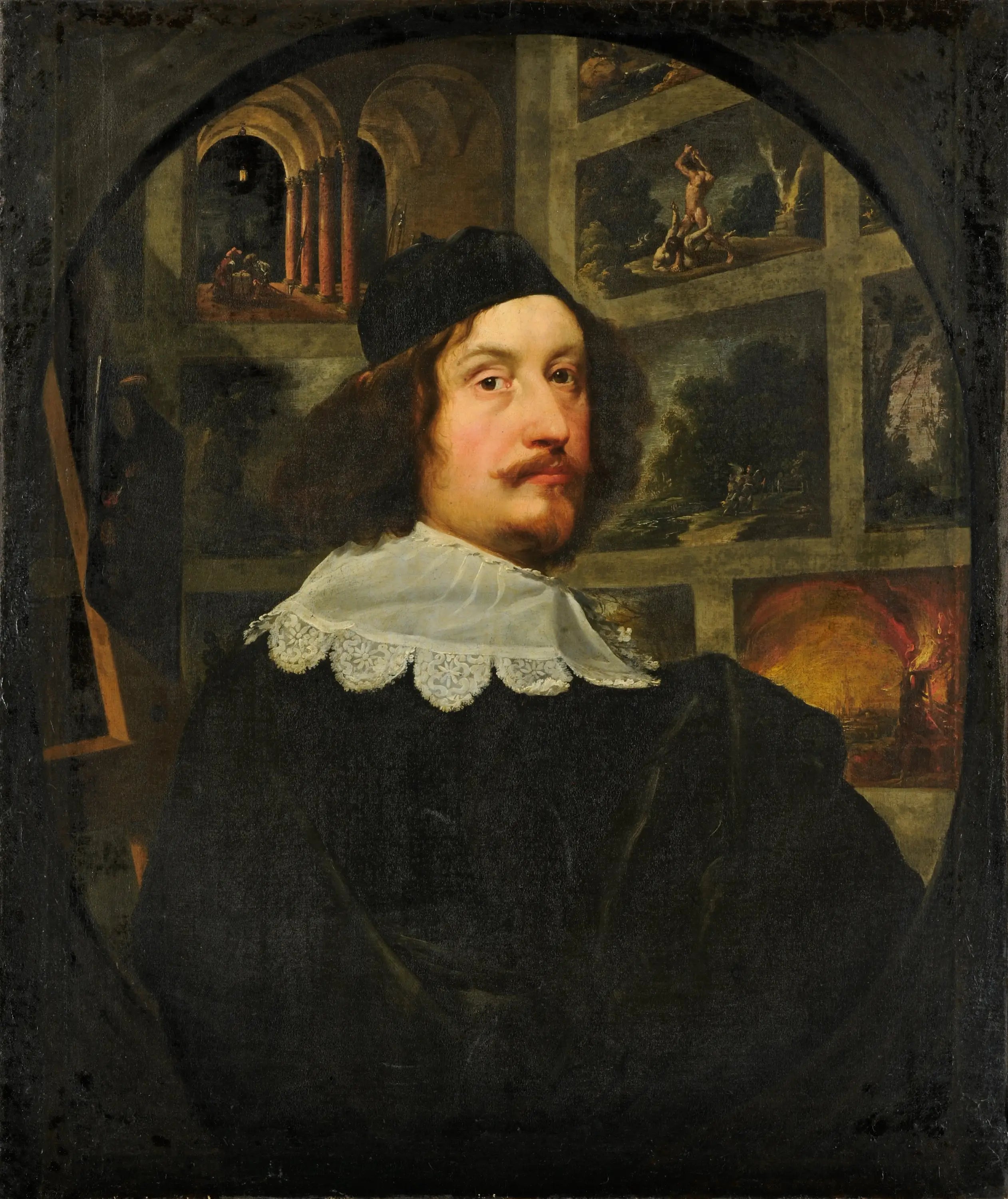 Portrait d’un peintre - Antoine van Dyck - Alpha Reproduction