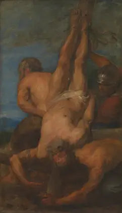 Le martyre de saint Pierre - Antoine van Dyck - Alpha Reproduction