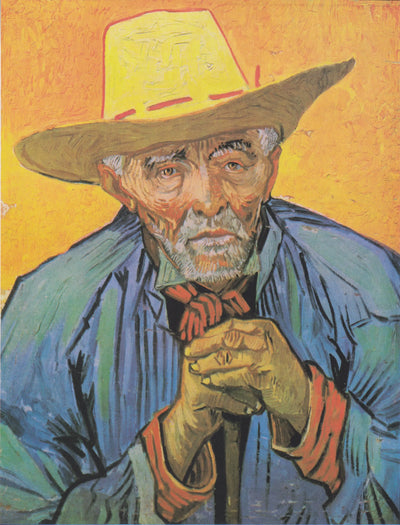 Reproduction du tableau « Portrait de Patience Escalier - Vincent van Gogh » par Alpha Reproduction en peinture à l’huile