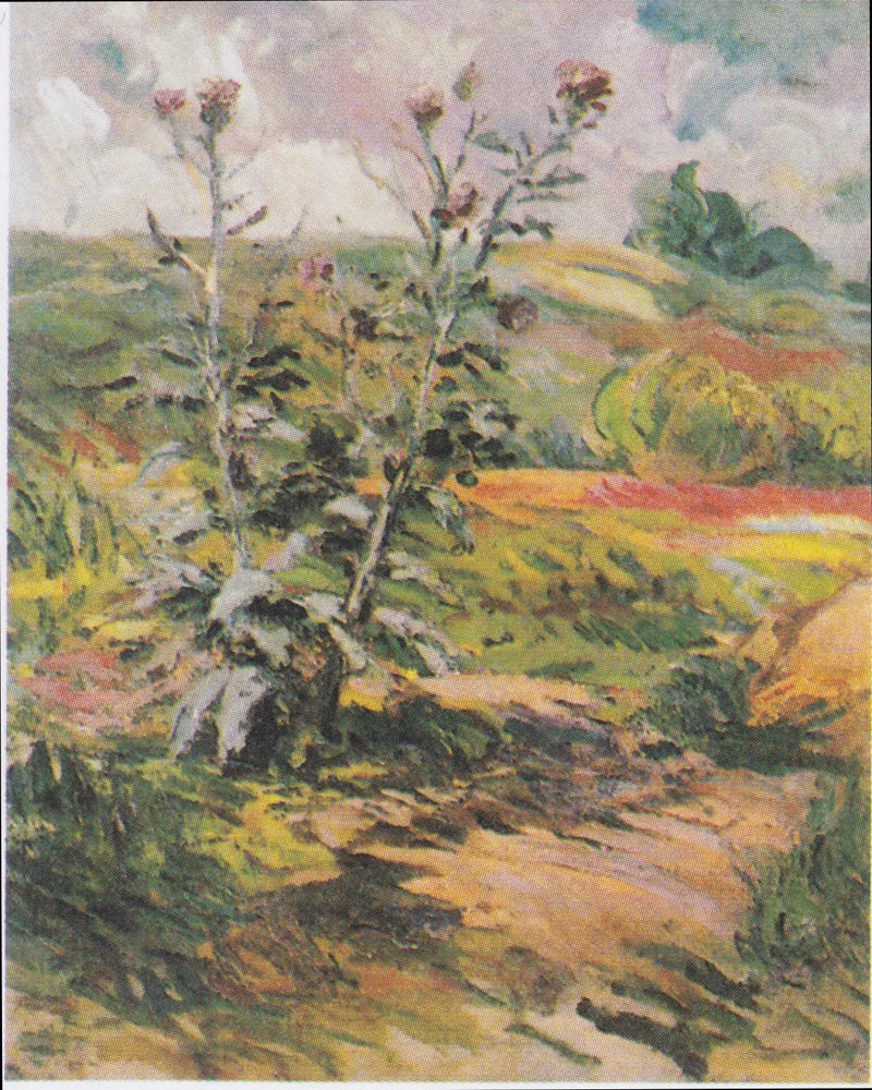 שני קוצים - וינסנט ואן גוך