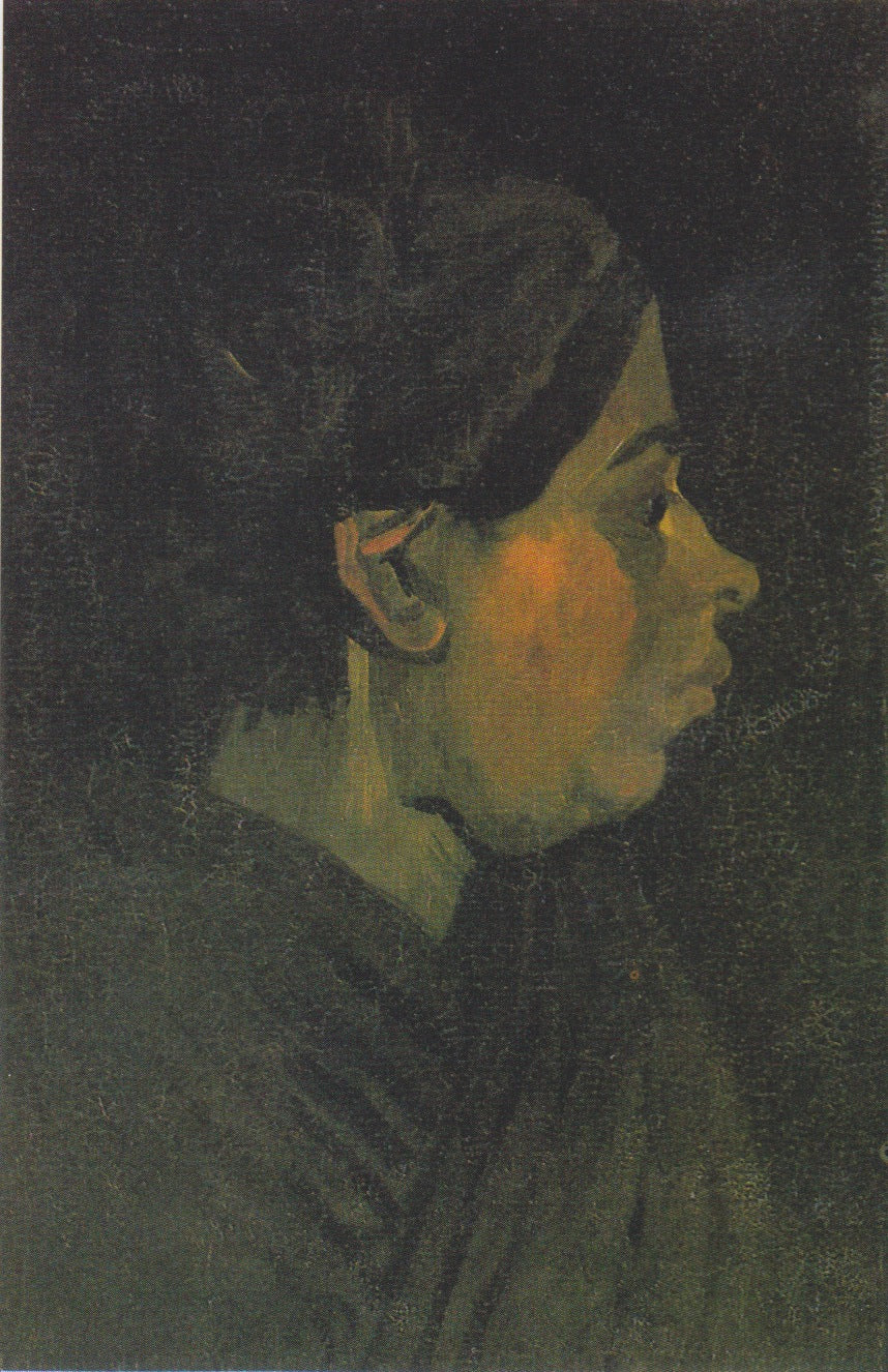 ראש איכרה - Vincent van Gogh