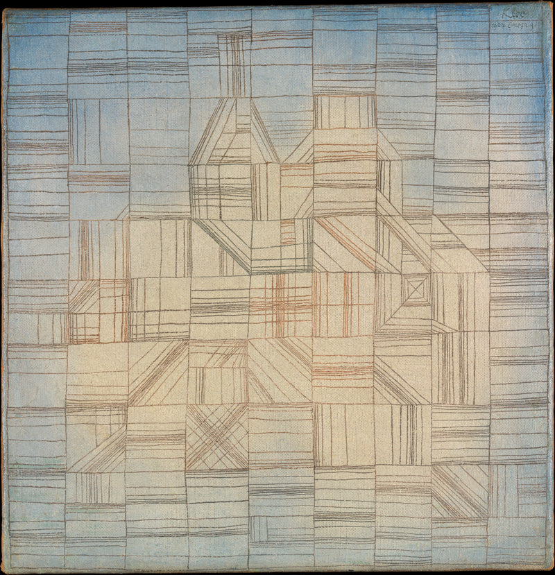Variations (Progressive Motif) - Paul Klee