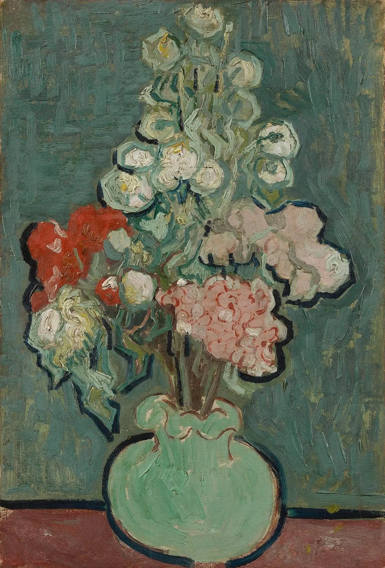 Vase de fleurs - Vincent van Gogh - Alpha Reproduction