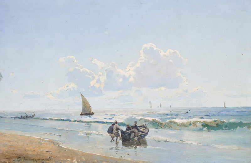 Marée - Sergueï Vassilkovski