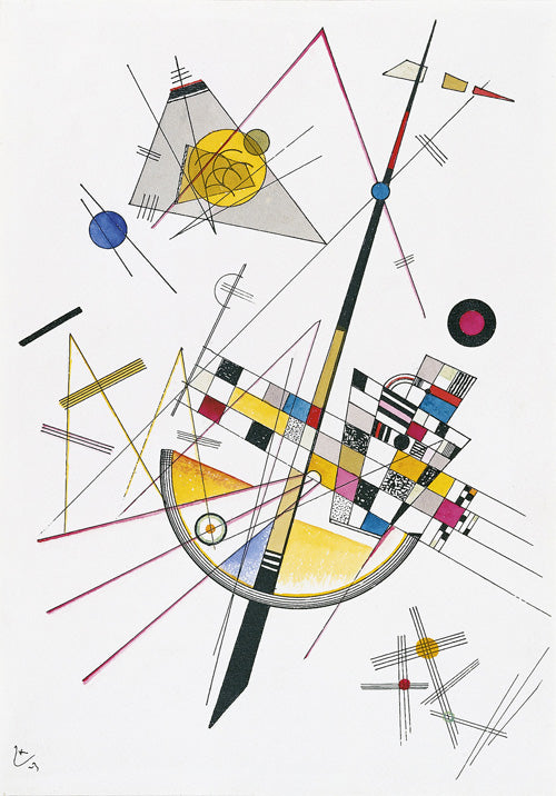 Légère Tension - Vassily Kandinsky