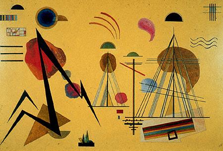 Ligne tache - Vassily Kandinsky