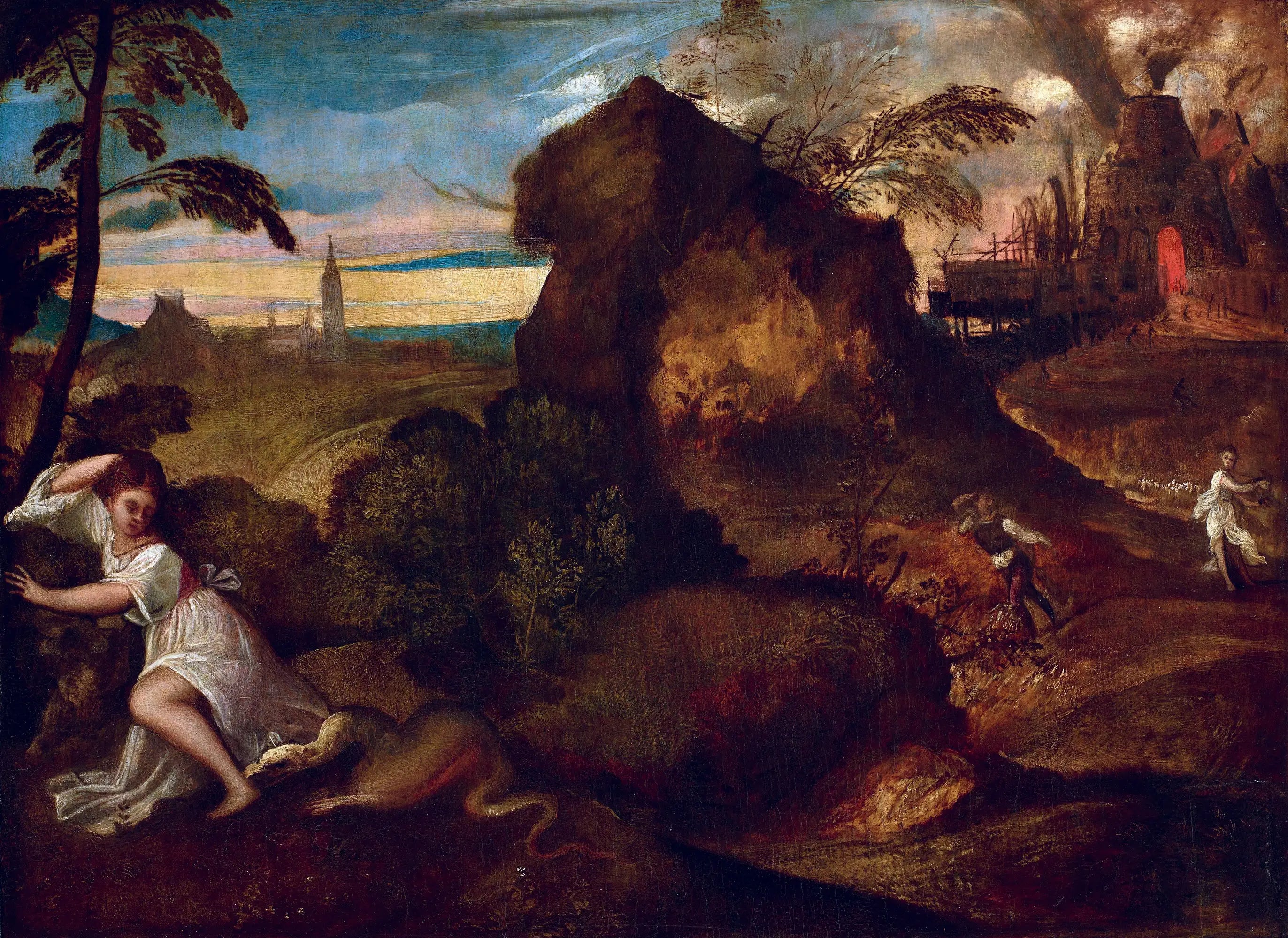 Orphée et Eurydice - Titian - Alpha Reproduction