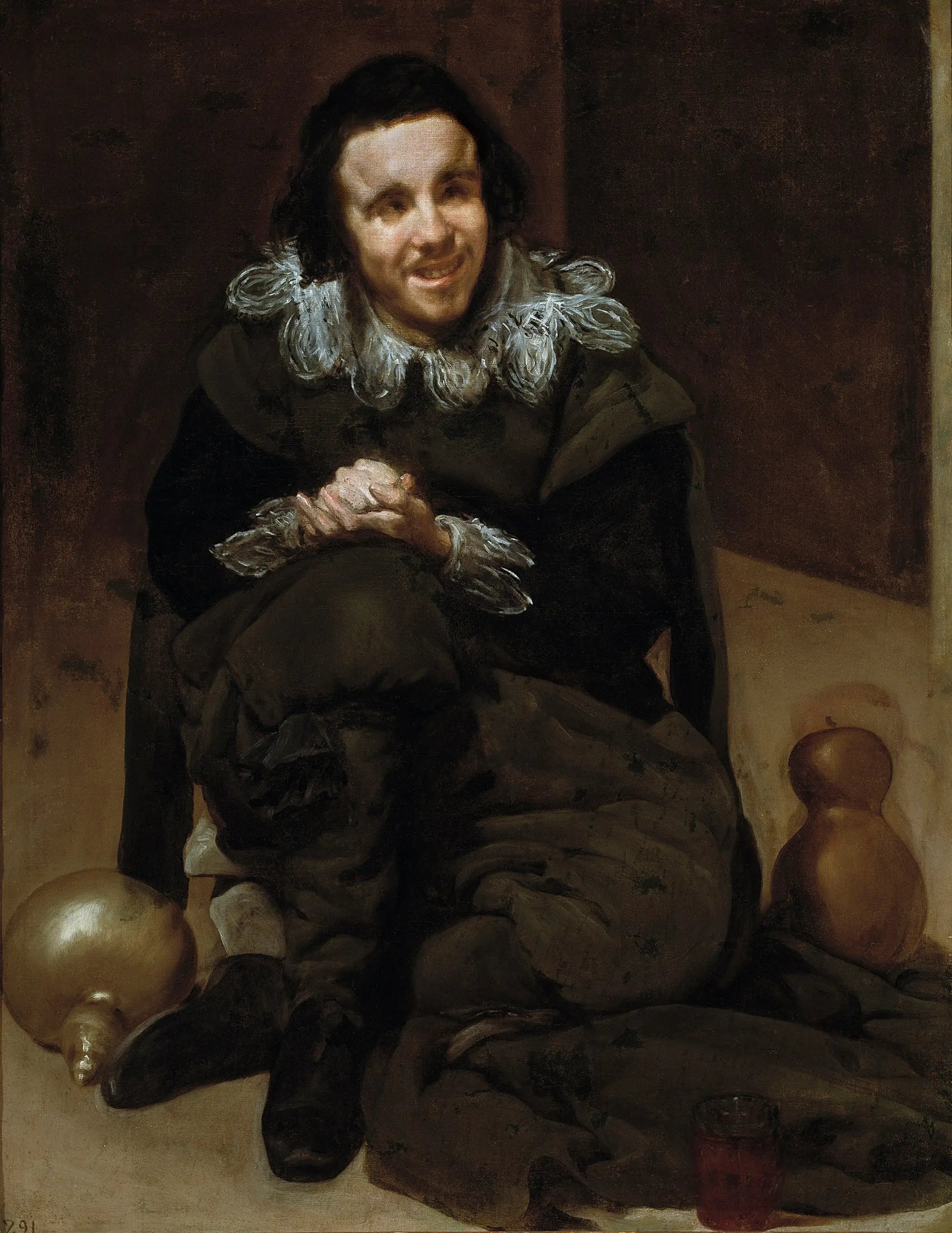 Le Bouffon Calabacillas - Diego Velázquez - Alpha Reproduction