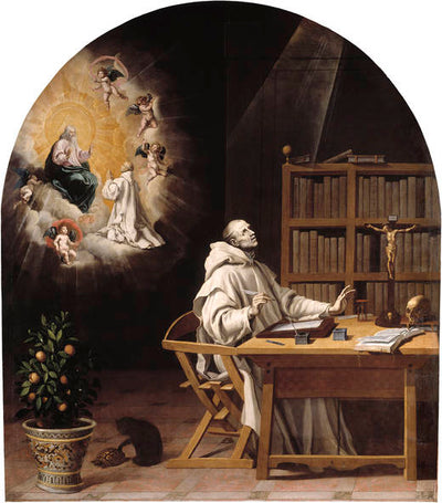 La vision de Dionisio Rickel Le Chartreux - Vincenzo Carducci