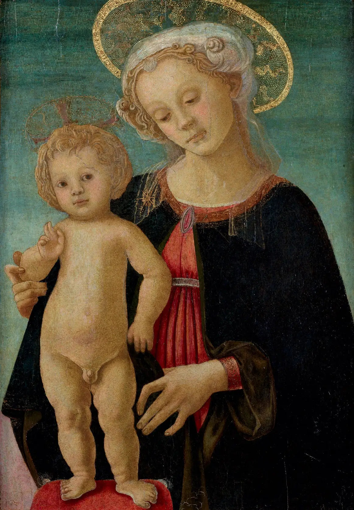 Vierge à l’Enfant - Sandro Botticelli - Alpha Reproduction
