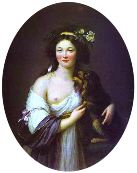 Portrait de Madame d'Aguesseau - Élisabeth Vigée Le Brun