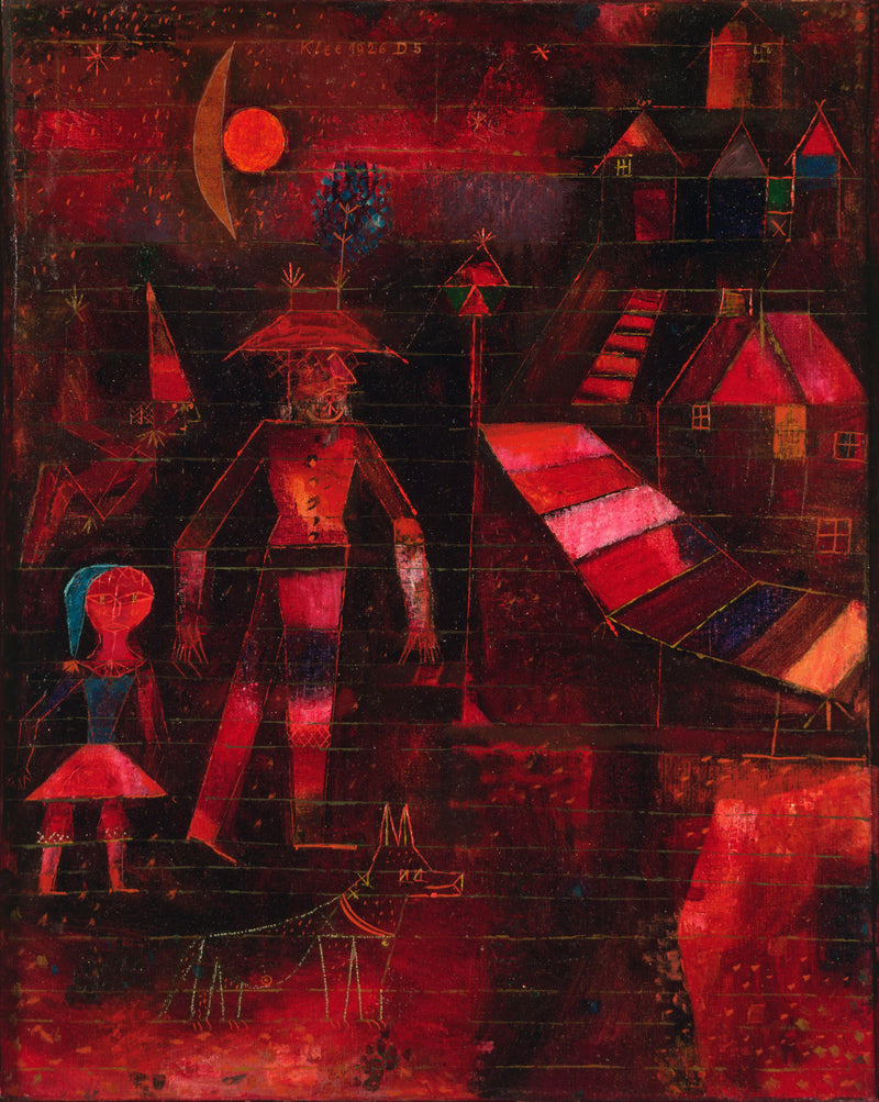Village Carnival - Paul Klee