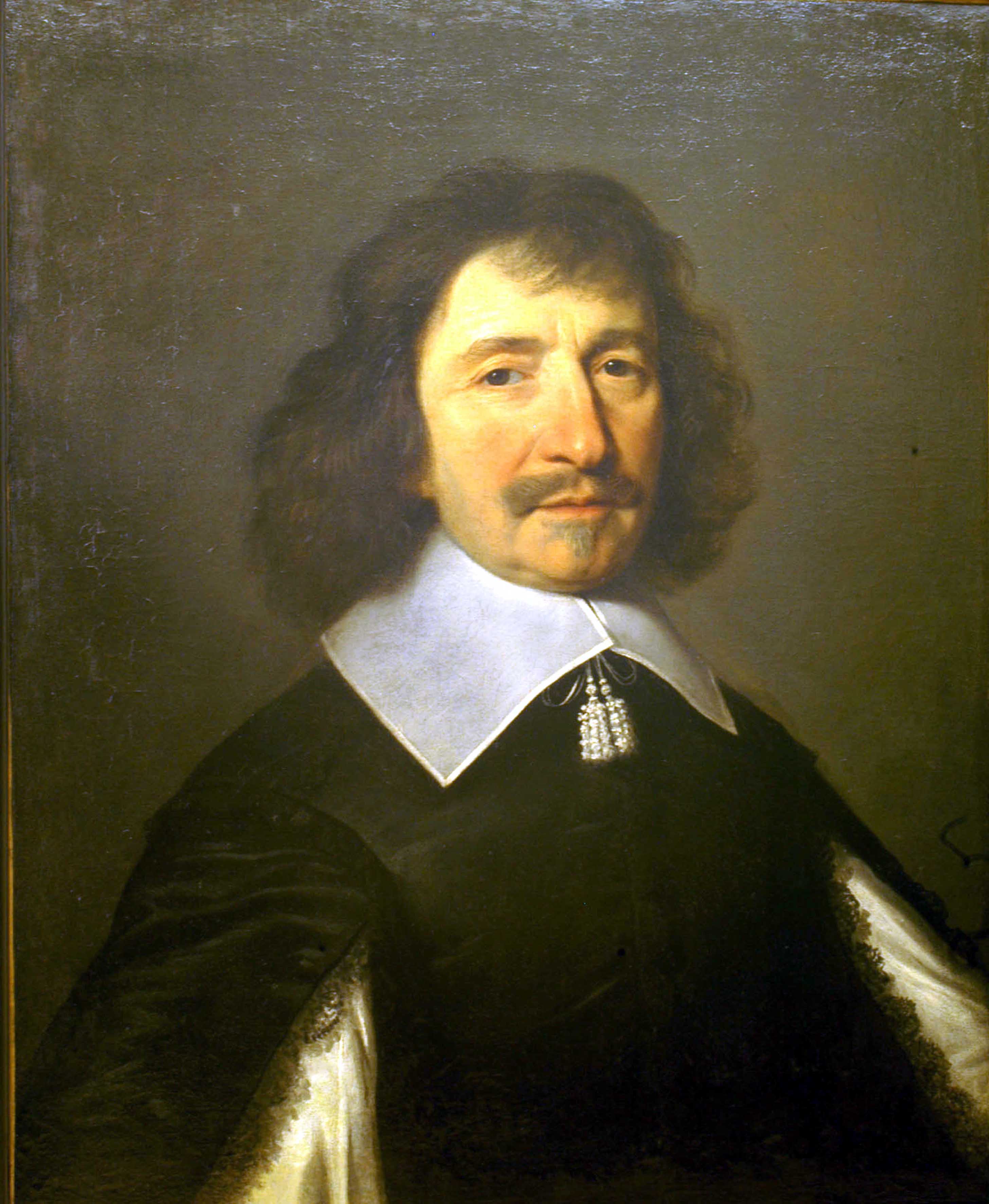 Portrait de Vincent Voiture - Philippe de Champaigne