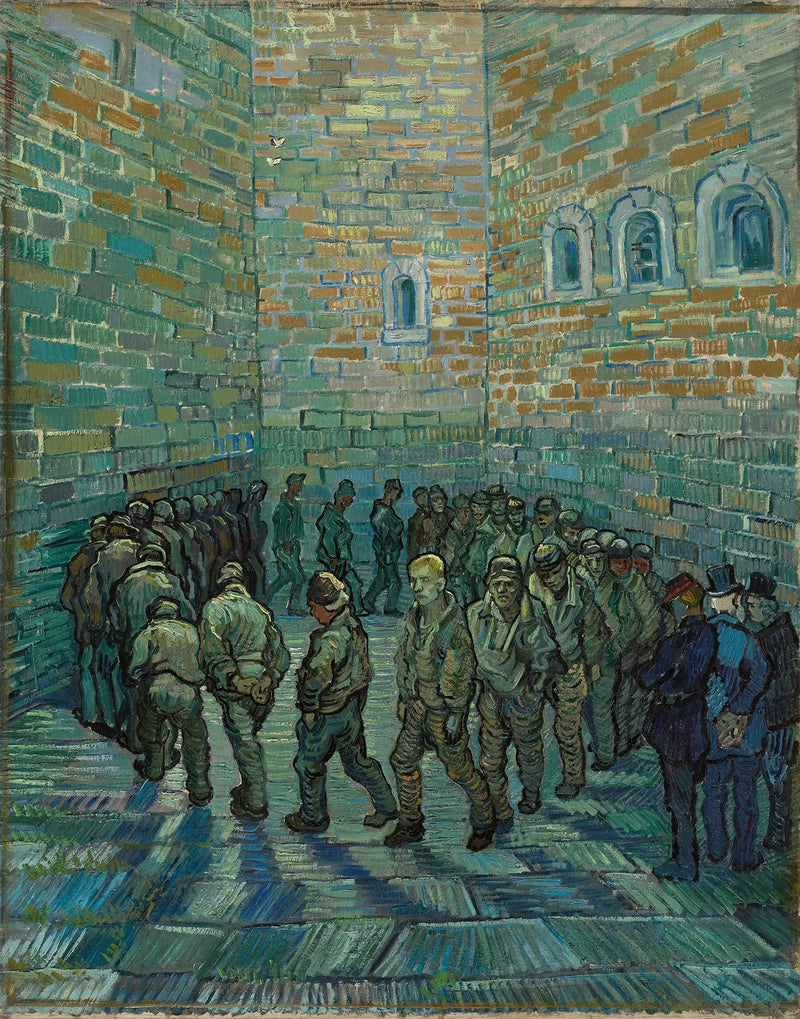 מעגל האסירים - Vincent van Gogh
