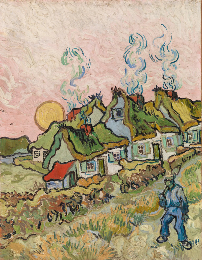בתי קיט בשמש - Vincent van Gogh