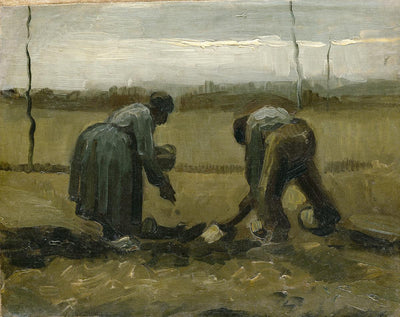 עבודת השדות - Vincent van Gogh