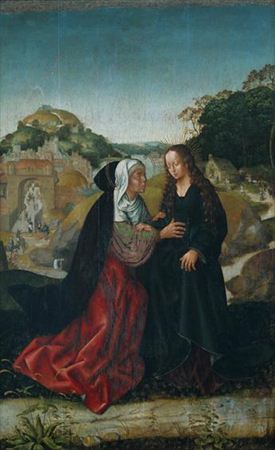 La Visitation de Viseu - Grão Vasco