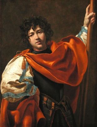 Saint Guillaume d'Aquitaine - Simon Vouet