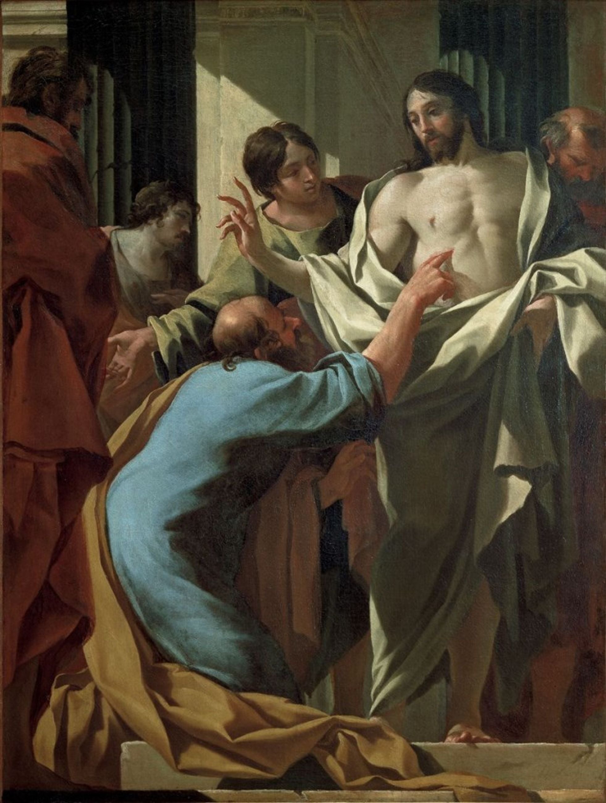 Incrédulité de saint Thomas - Simon Vouet