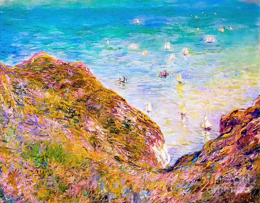 נוף לים - Claude Monet