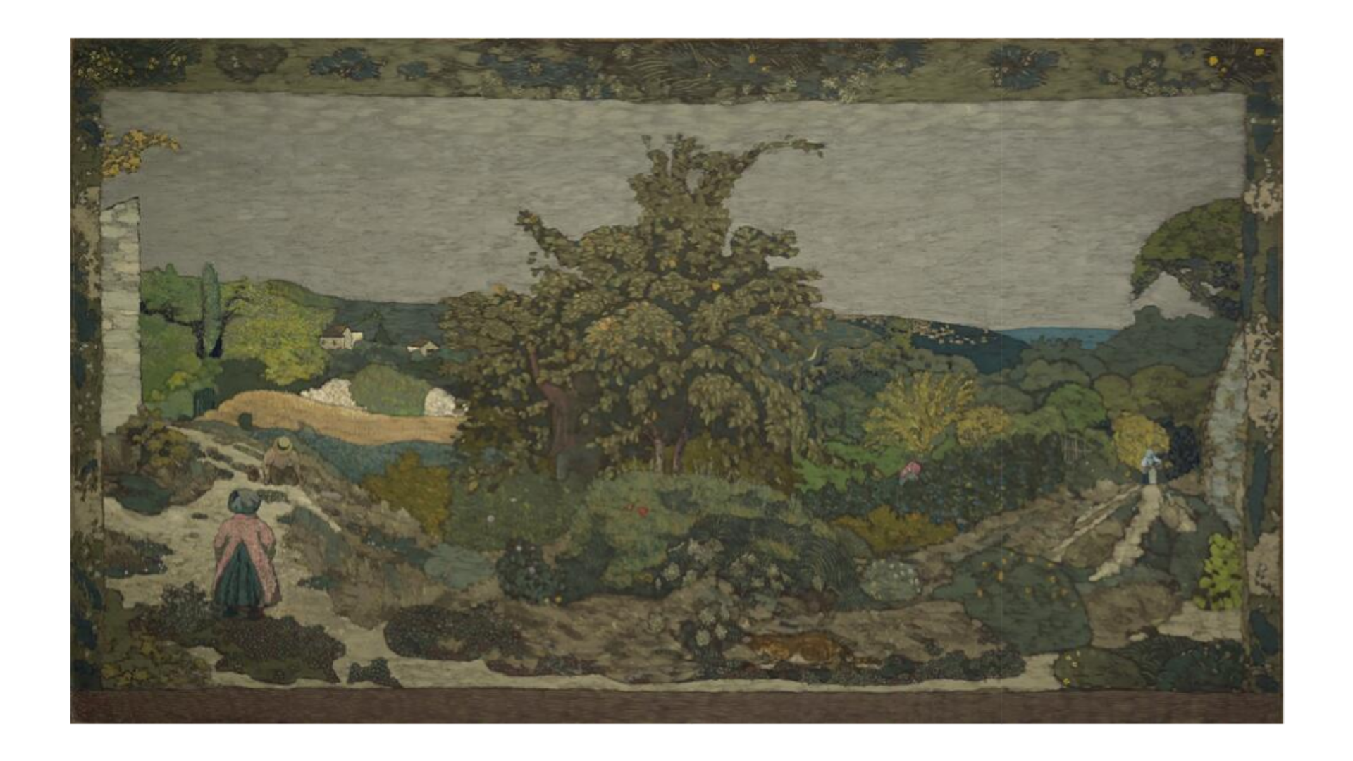 Les premiers fruits - Édouard Vuillard