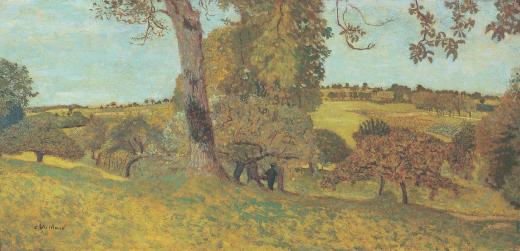 Vue en Suisse - Édouard Vuillard