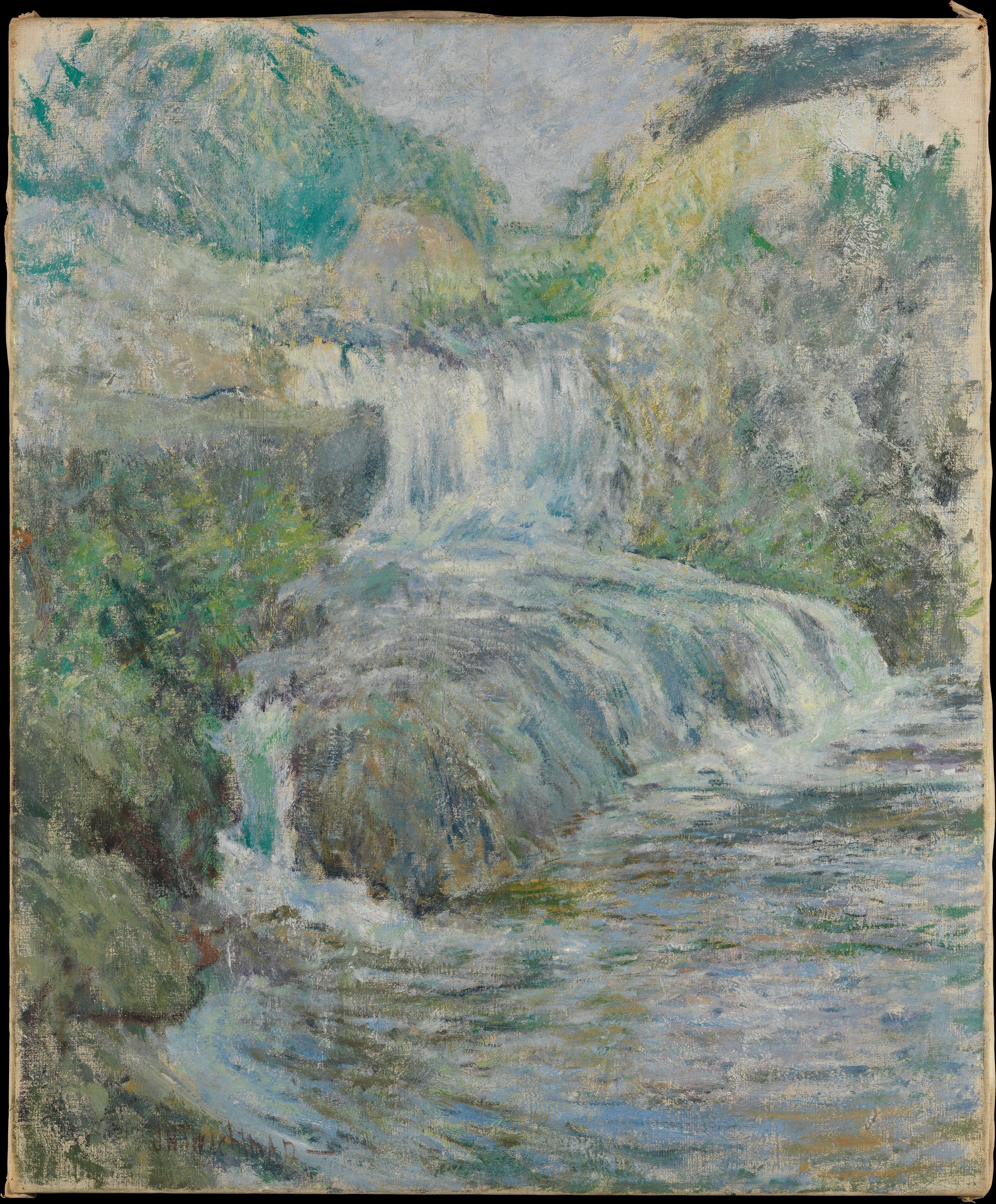 Cascade - John Henry Twachtman